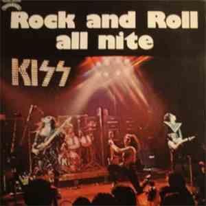 Kiss - Rock And Roll All Nite flac album