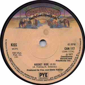 Kiss - Rocket Ride flac album