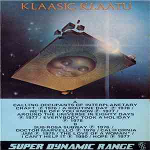 Klaatu - Klaasic Klaatu flac album