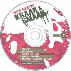 Kraak & Smaak - One Of These Days flac album