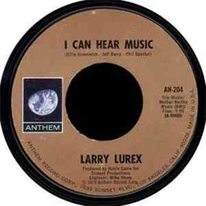 Larry Lurex - I Can Hear Music flac album