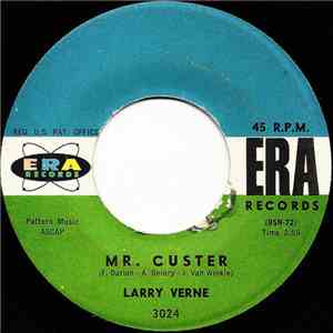 Larry Verne - Mr. Custer flac album