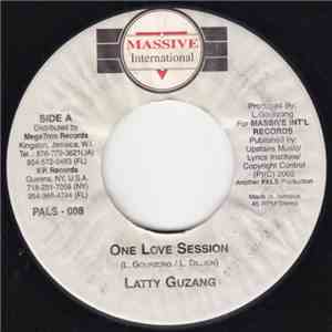 Latty Guzang - One Love Session flac album