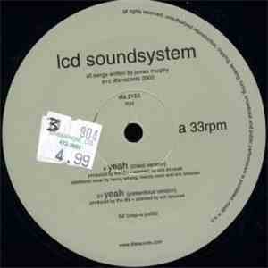 LCD Soundsystem - Yeah flac album