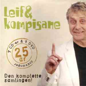 Leif & Kompisane - Leif & Kompisane 25 År: Den Komplette Samlingen! flac album