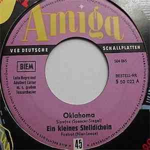 Leila Negra Und Adalbert Lutter m.s. großen Tanzorchester - Oklahoma flac album