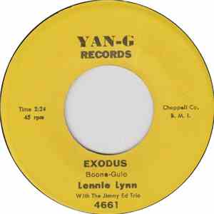 Lennie Lynn With The Jimmy Ed Trio - Exodus / Leave Me Along flac album