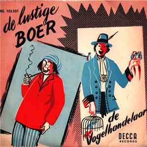 Leo Fall, Carl Zeller - De Lustige Boer / De Vogelhandelaar flac album
