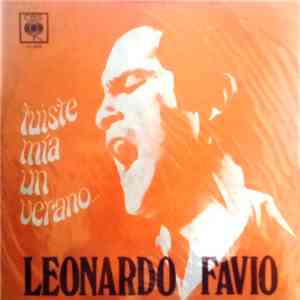 Leonardo Favio - Fuiste Mia Un Verano flac album