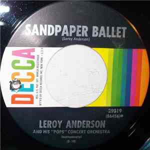 Leroy Anderson And His "Pops" Concert Orchestra - Song Of The Bells flac album