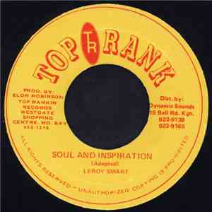Leroy Smart - Soul And Inspiration flac album