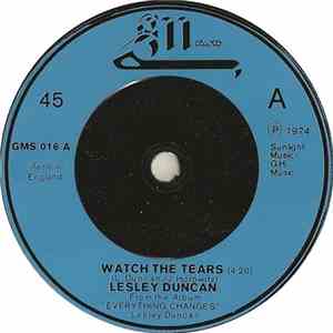 Lesley Duncan - Watch The Tears flac album