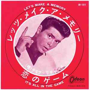 クリフ・リチャード– - レッツ・メイク・ア・メモリー = Let's Make A Memory / 恋のゲーム = It's All In The Game flac album