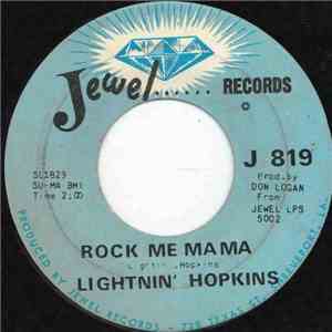 Lightnin' Hopkins - Rock Me Mama flac album