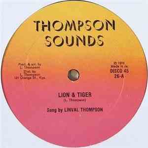 Linval Thompson - Lion & Tiger flac album