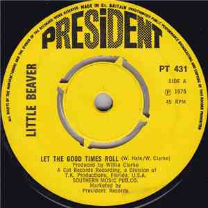 Little Beaver - Let The Good Times Roll / Let's Stick Together flac album