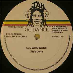 Little John / Lee Van Cliff - All Who Gone / Chalice To Chalice flac album