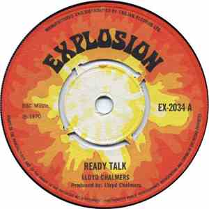 Lloyd Chalmers - Ready Talk / There Is Something About You flac album