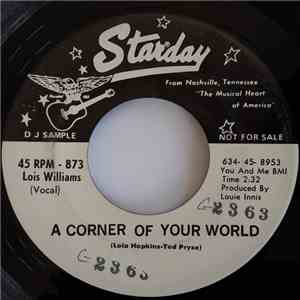 Lois Williams - A Corner Of Your World flac album