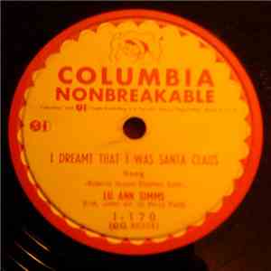 Lu Ann Simms - I Dreamt That I Was Santa Claus / I Just Can't Wait 'Til Christmas flac album