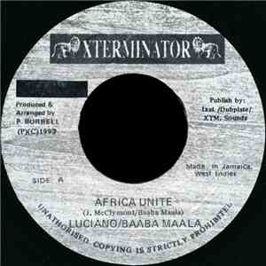 Luciano  / Baaba Maala - Africa Unite flac album