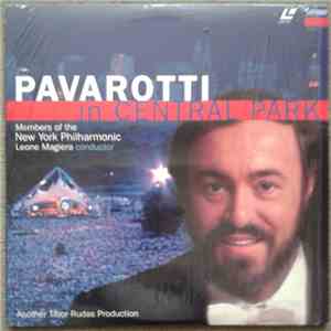 Luciano Pavarotti - Pavarotti In Central Park flac album