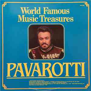 Luciano Pavarotti - World Famous Music Treasures flac album
