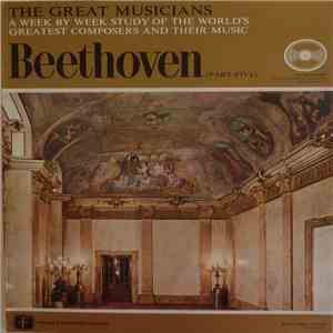 Ludwig van Beethoven - The Great Musicians No. 28 (Part Five) flac album