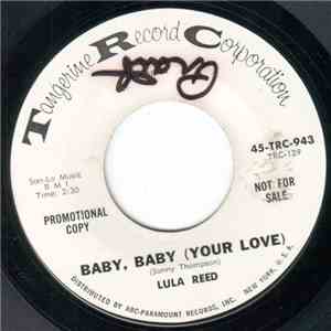 Lula Reed - Baby, Baby (Your Love) flac album