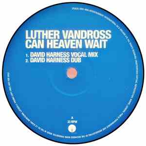 Luther Vandross - Can Heaven Wait flac album