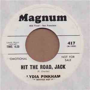 Lydia Pinkham And The Denver Hot Flashes - Hit The Road, Jack flac album