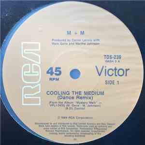 M + M - Cooling The Medium / Come Out And Dance flac album