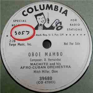Machito & His Afro-Cuban Orchestra - Oboe Mambo / Hey Que Recordar flac album