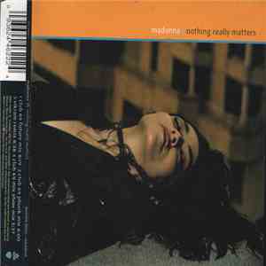 Madonna - Nothing Really Matters flac album