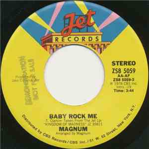 Magnum  - Baby Rock Me flac album