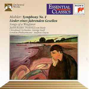 Mahler, Judith Raskin, Frederica von Stade, Cleveland Orchestra, George Szell, London Philharmonic, Andrew Davis - Symphony No. 4 / Lieder Eines Fahrenden Gesellen flac album