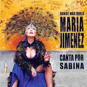 María Jiménez - Donde Más Duele (Canta Por Sabina) flac album