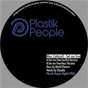 Marc Cotterell - Set Me Free flac album