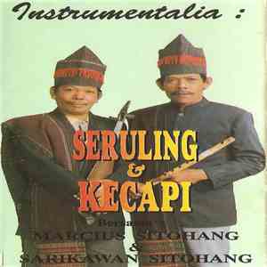 Marcius Sitohang & Sarikawan Sitohang - Instrumentalia: Seruling & Kecapi flac album