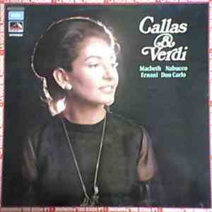 Maria Callas - Callas & Verdi flac album