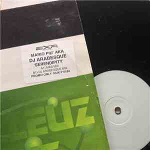 Mario Piu' Presents DJ Arabesque - Serendipity flac album