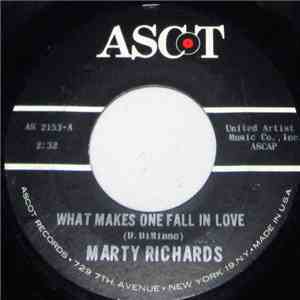 Marty Richards - What Makes One Fall in Love/Bella Bambina flac album