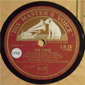 Maurice Chevalier - Mon Amour / Il Pleurait flac album