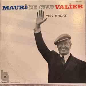 Maurice Chevalier - "Yesterday" flac album