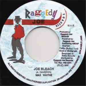 Max Wayne  / Sly Dunbr & C. Birch - Joe Bleach / Money Cologne flac album