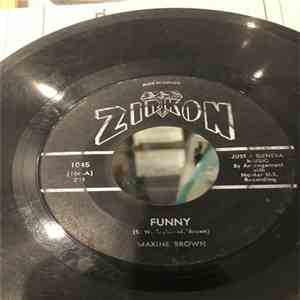 Maxine Brown - Funny / Now That You've Gone flac album