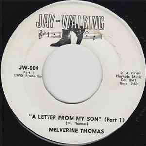 Melverine Thomas - A Letter From My Son flac album
