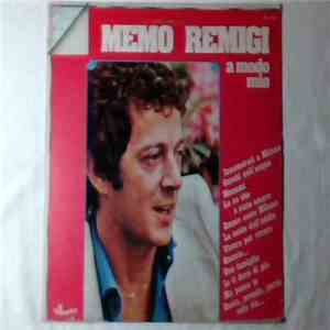 Memo Remigi - A Modo Mio flac album