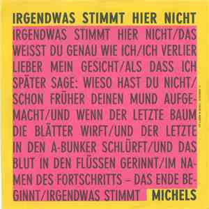 Michels - Irgendwas Stimmt Hier Nicht flac album