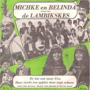 Michke En Belinda Samen Met De Lambikskes - De Kat Van Tante Fien flac album